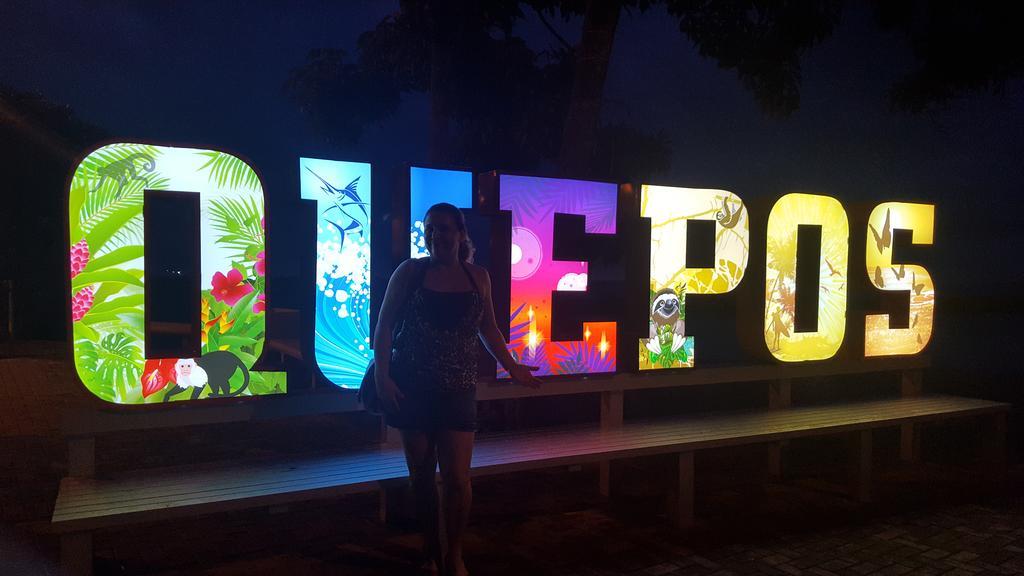 Cabinas Paraiso Pez Vela Quepos Kültér fotó